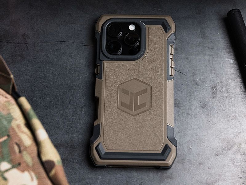 Juggernaut ENDVR Handy-Schutzhülle IPhone 16 pro / SCHWARZE Hülle