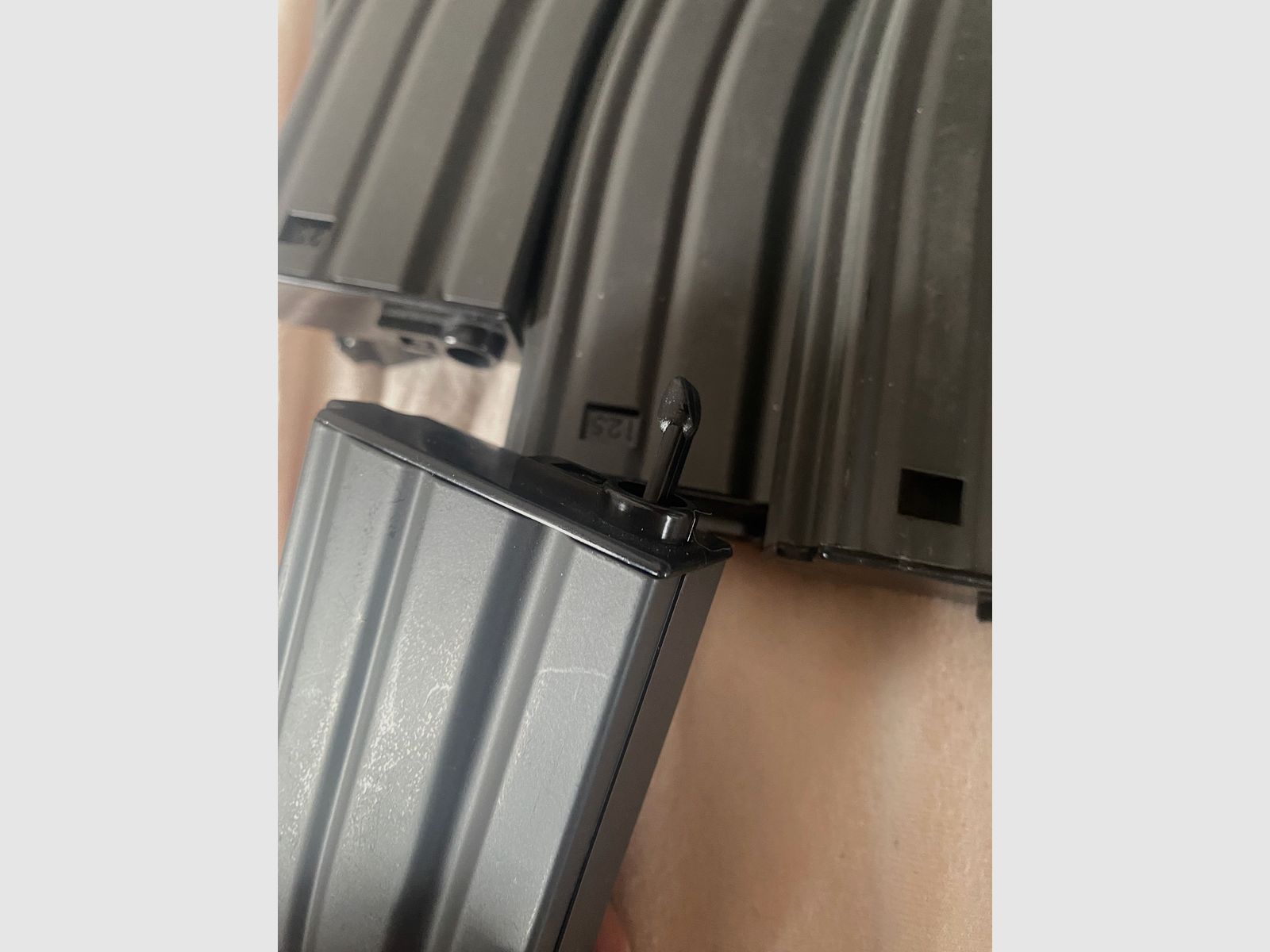 G und G M4 Airsoft Magazin MidCap Stahlblech