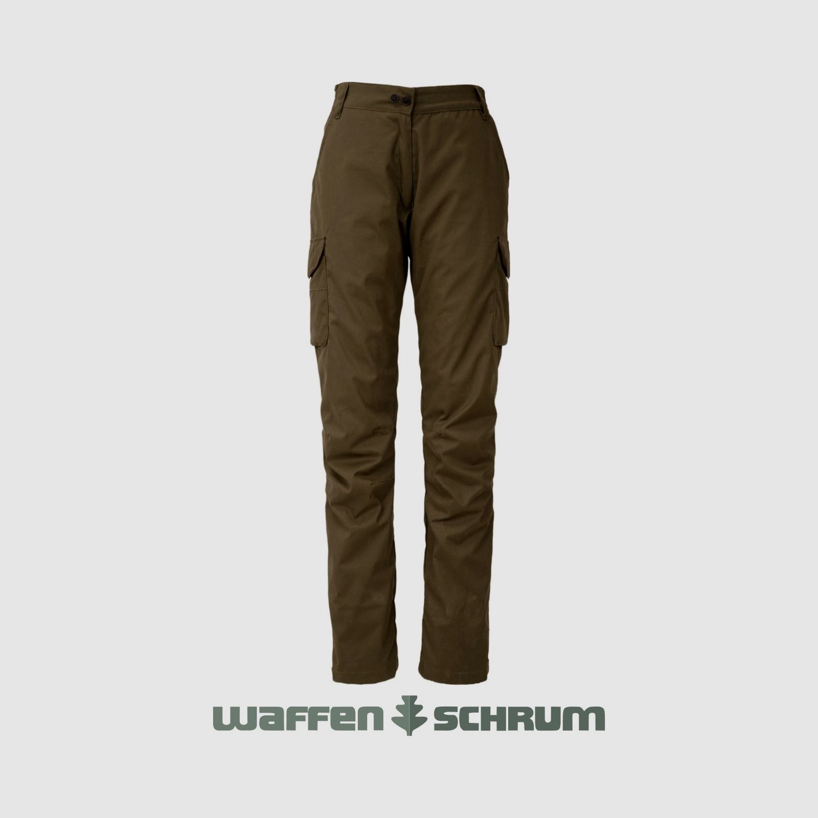 Hubertus Hose ZILLERTAL Oliv/Braun
