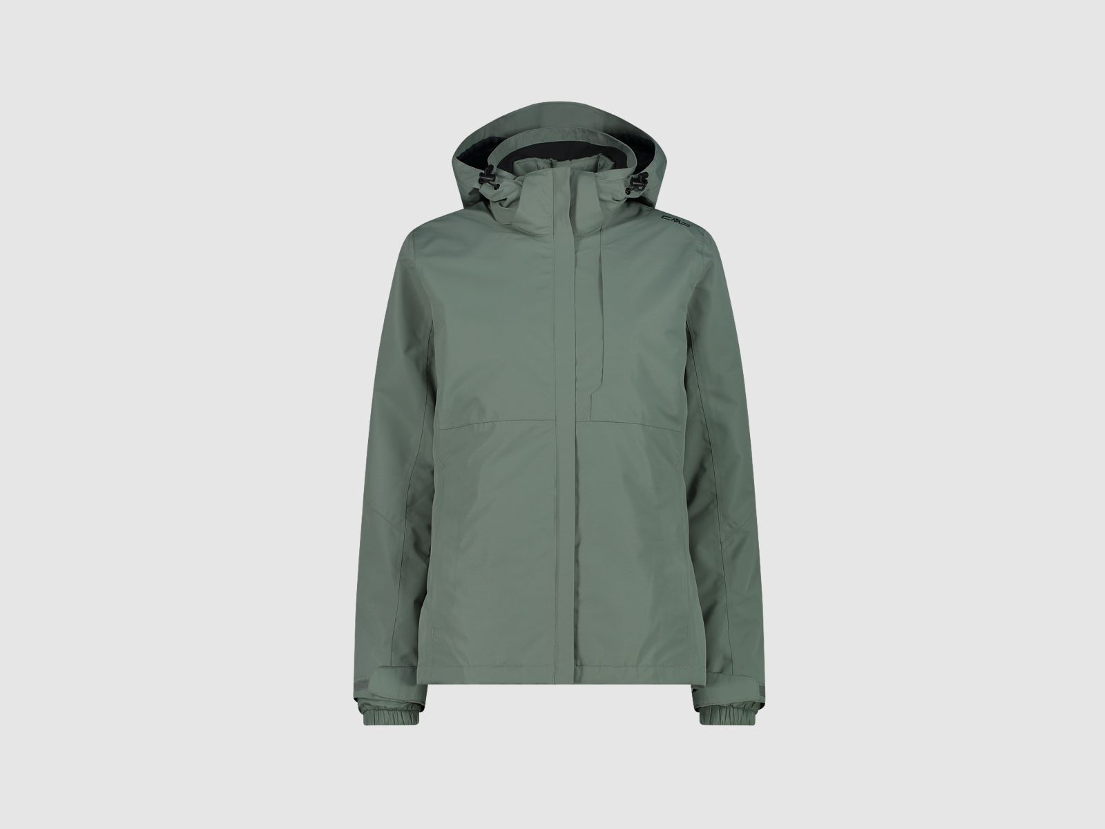 CMP Damen 3-in-1-Jacke aus Taslan Mineral