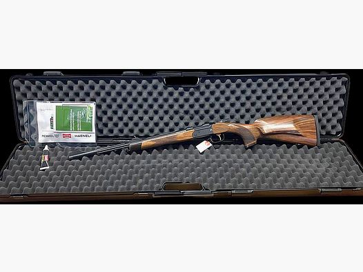 Merkel break-action rifle K5 Extreme in .308Win – LIKE NEW – Dealer offer  Delivery time approx. 2 months