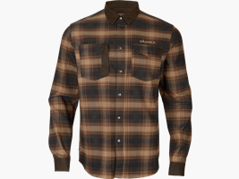 Härkila Aivak L/S Shirt Burgundy