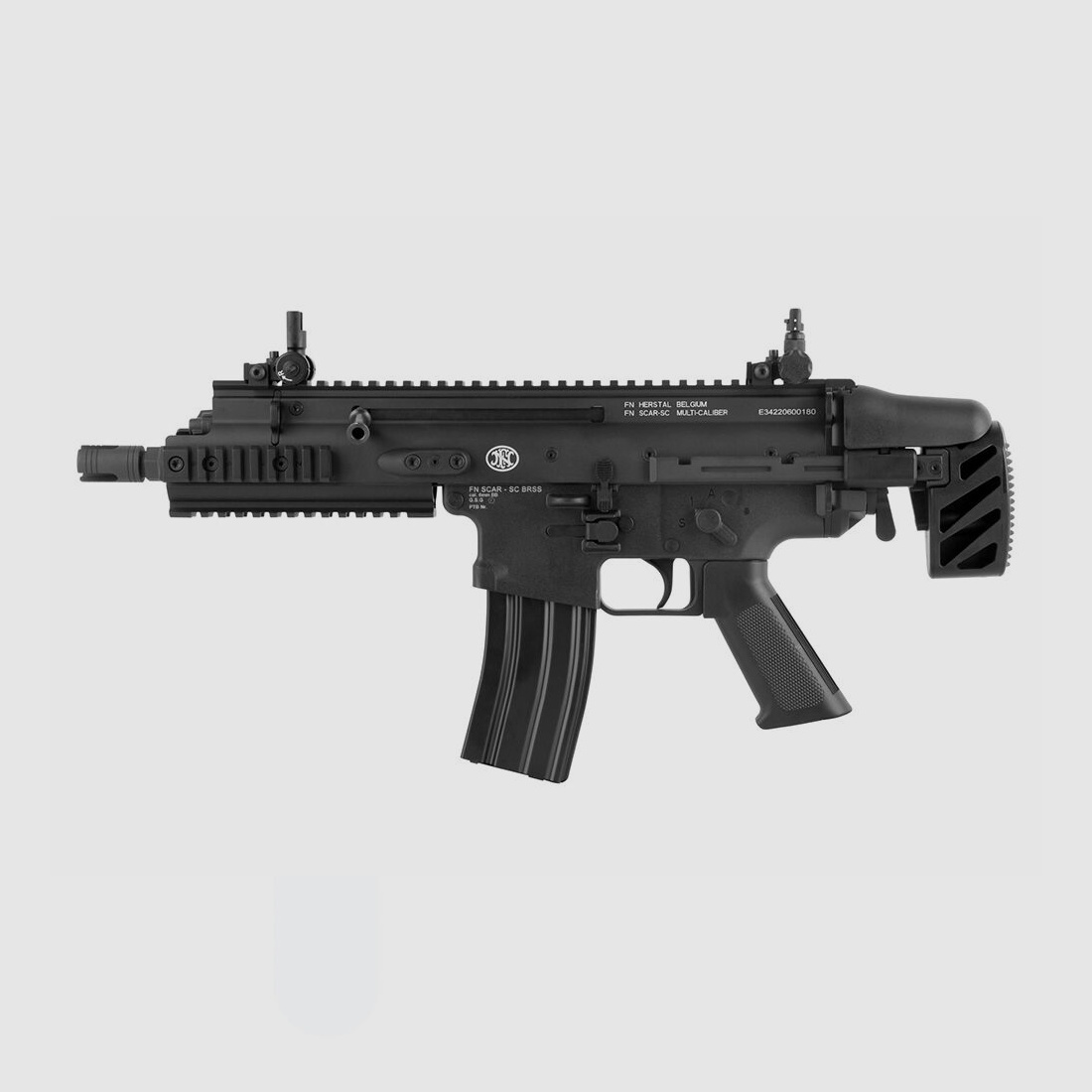 Cybergun	 FN Herstal SCAR SC BRSS S-AEG 6mm BB Schwarz