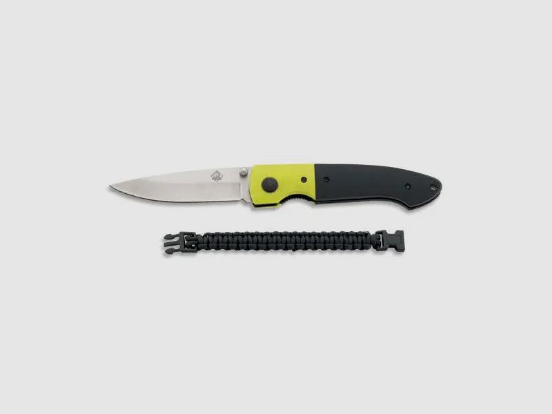 PUMA TEC Nóż jednoręczny z bransoletą Paracord