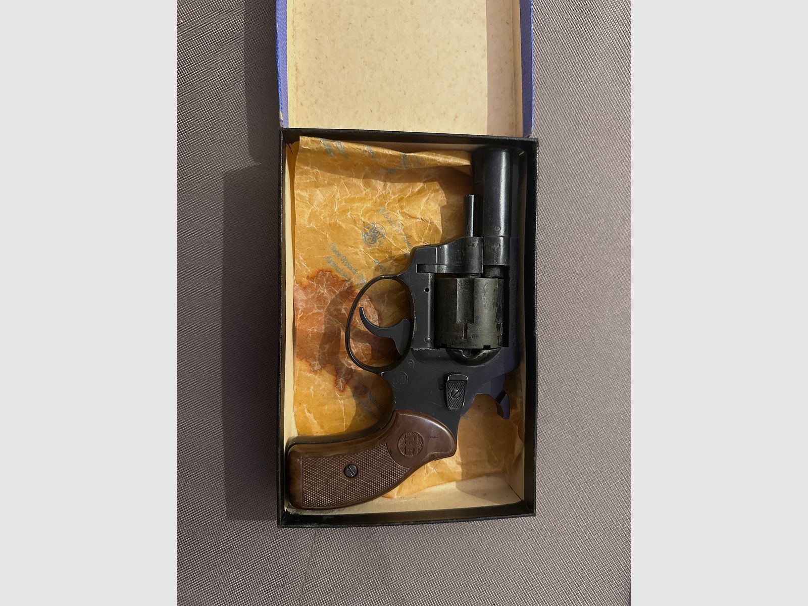 Röhm RG 78G Schreckschussrevolver met originele verpakking