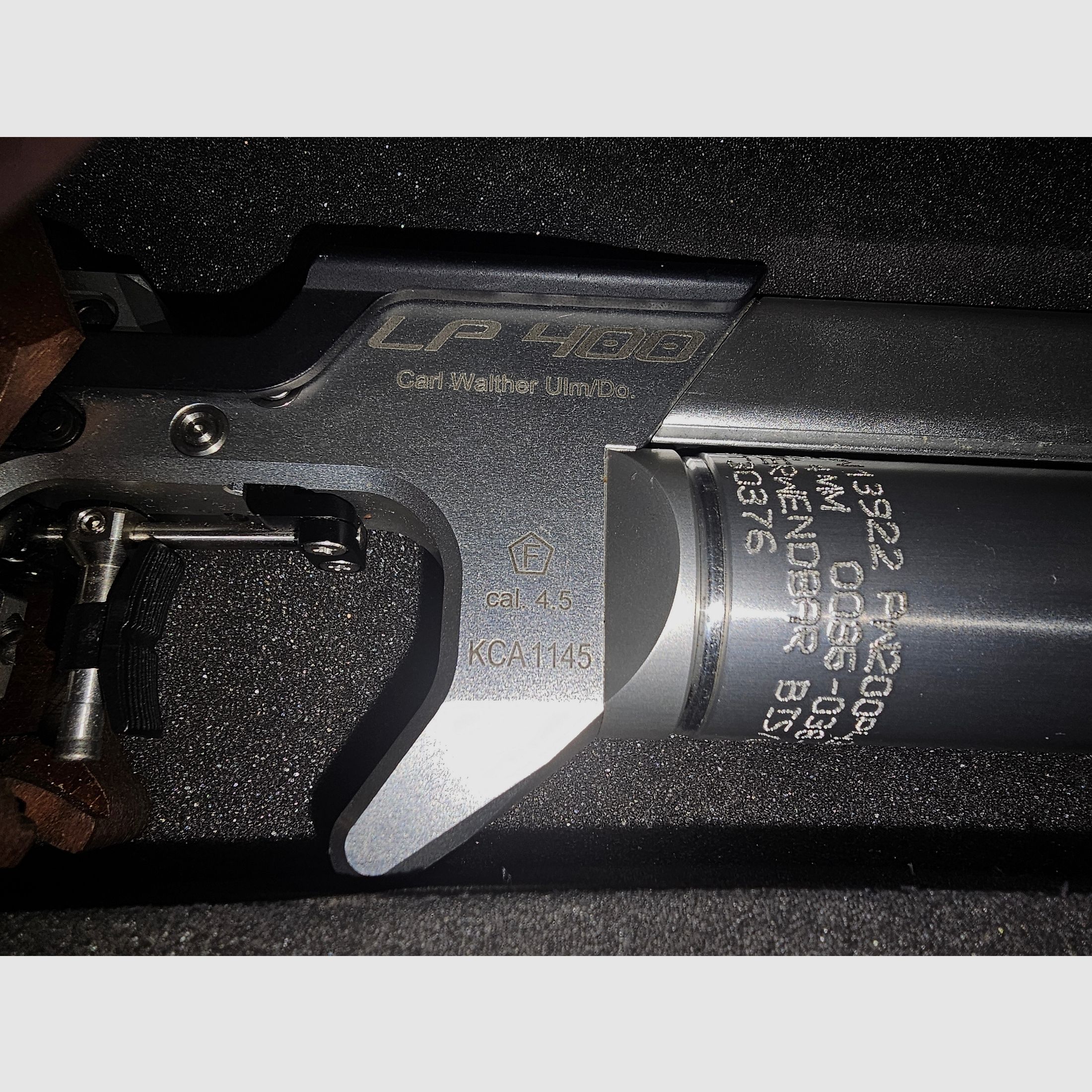 WALTHER Lp 400 Alu 5D RECHTS M/L