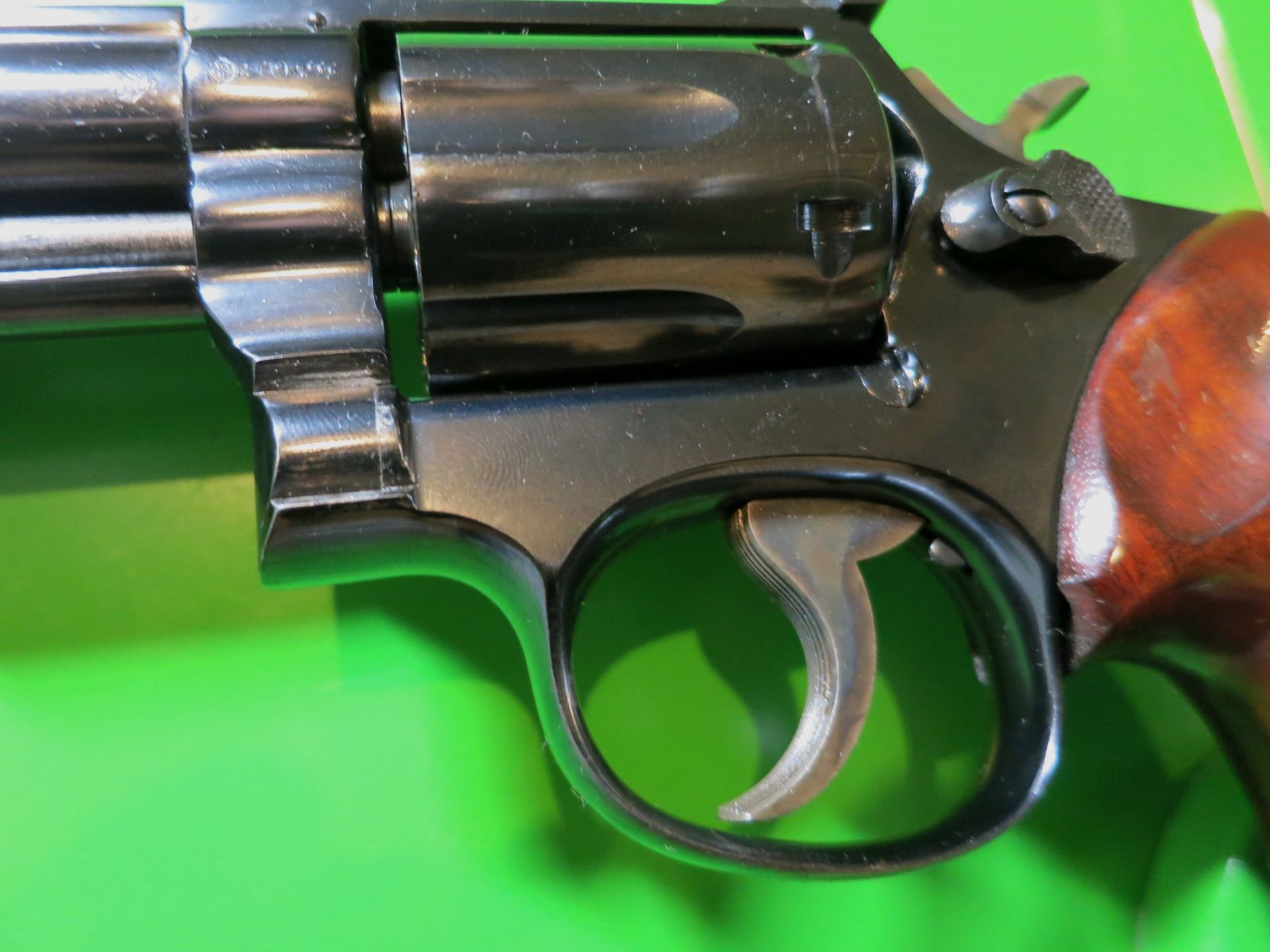  Revolver Smith&Wesson Mod. 19-3, .357 Magnum, 4" loop   #67-