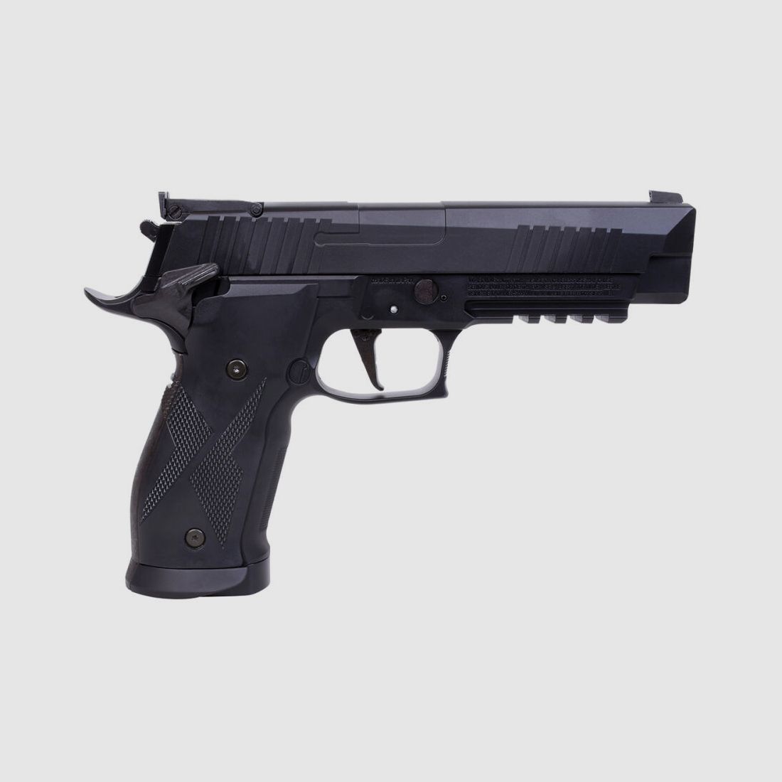 Sig Sauer X-Five CO2 Pistole Blowback 4,5mm Diabolo/BB Schwarz