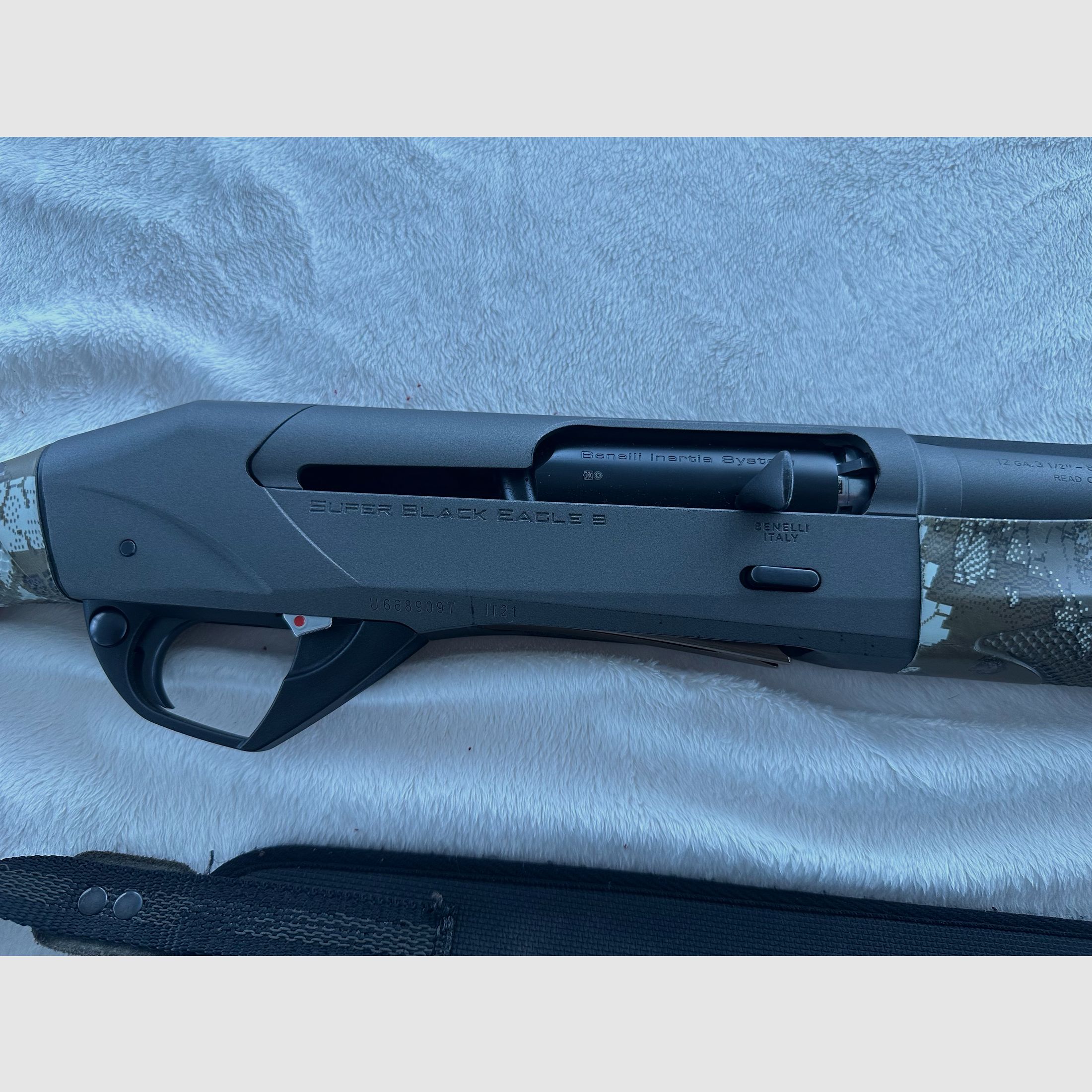 Benelli Super Black Eagle 3 - Cerakote Tungsten - rarità - fucile semiautomatico in 12/70 - 12/76 - 12/89 - COME NUOVO !