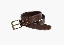 Blaser Ledergürtel toffee