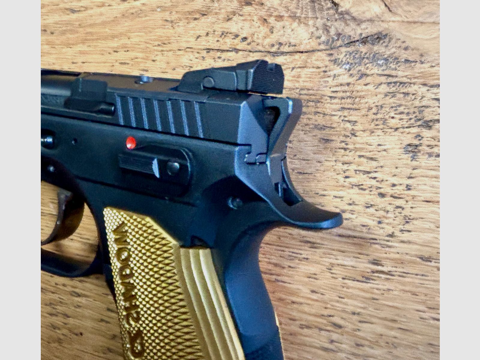 Pistolet CZ Shadow 2 Compact OR Optics Ready