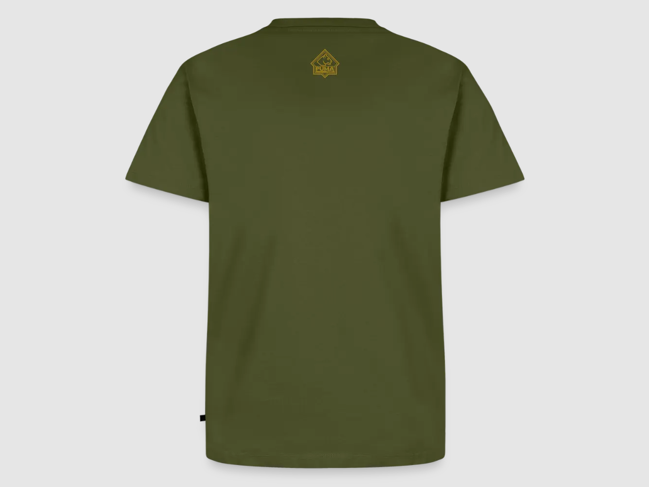 PUMA Men´s Premium T-Shirt "White Hunter Sharp & Strong"