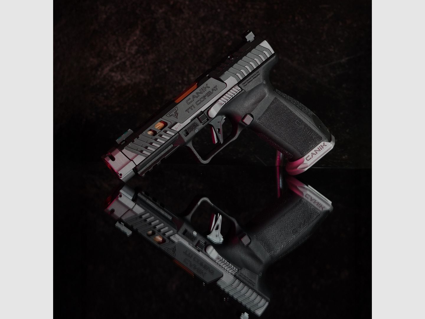 CANIK TTI COMBAT SMOKE 9X19, Bild 4 von 5