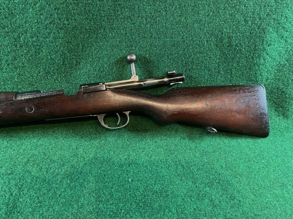 DWM Berlino 1904 Portogallo 8x57JS