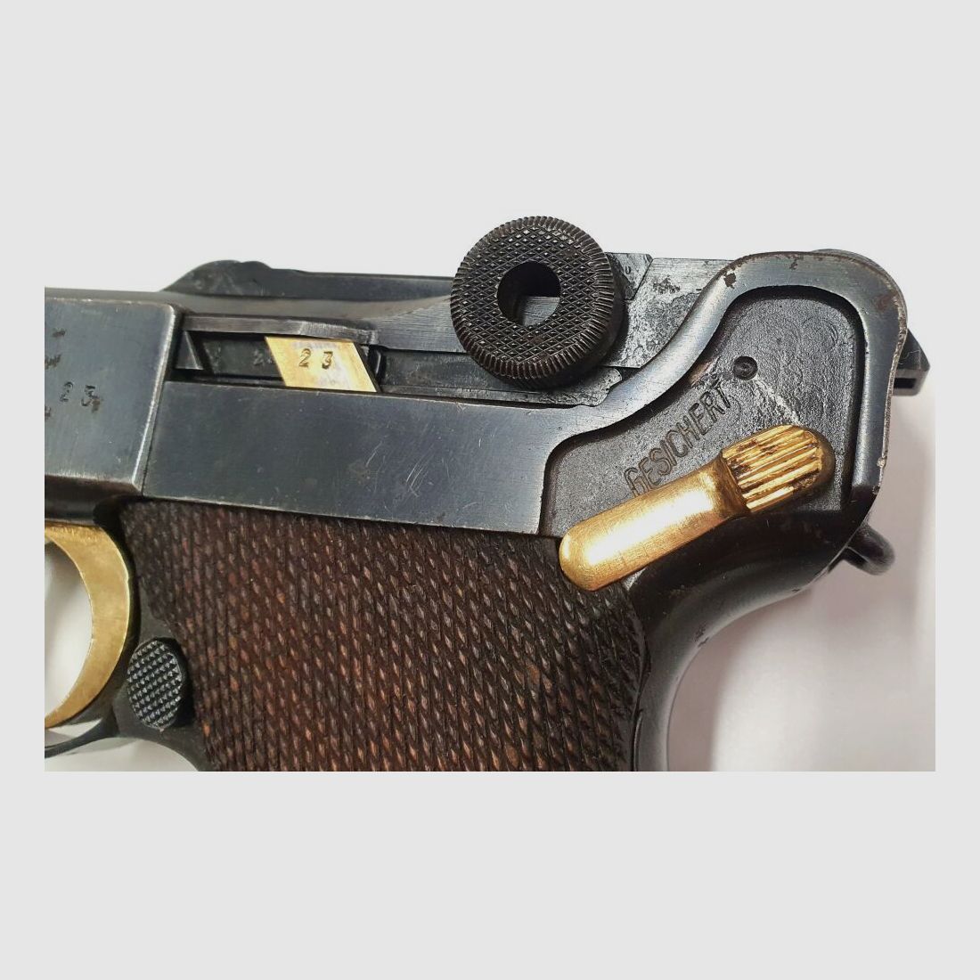 Mauser 42 P08 1940 Nummerngleich