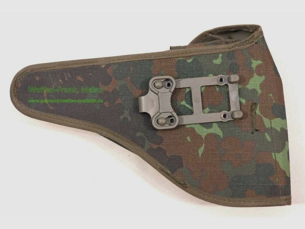 Deutsch Diverse Pistolen-Tasche BW/Flecktarn