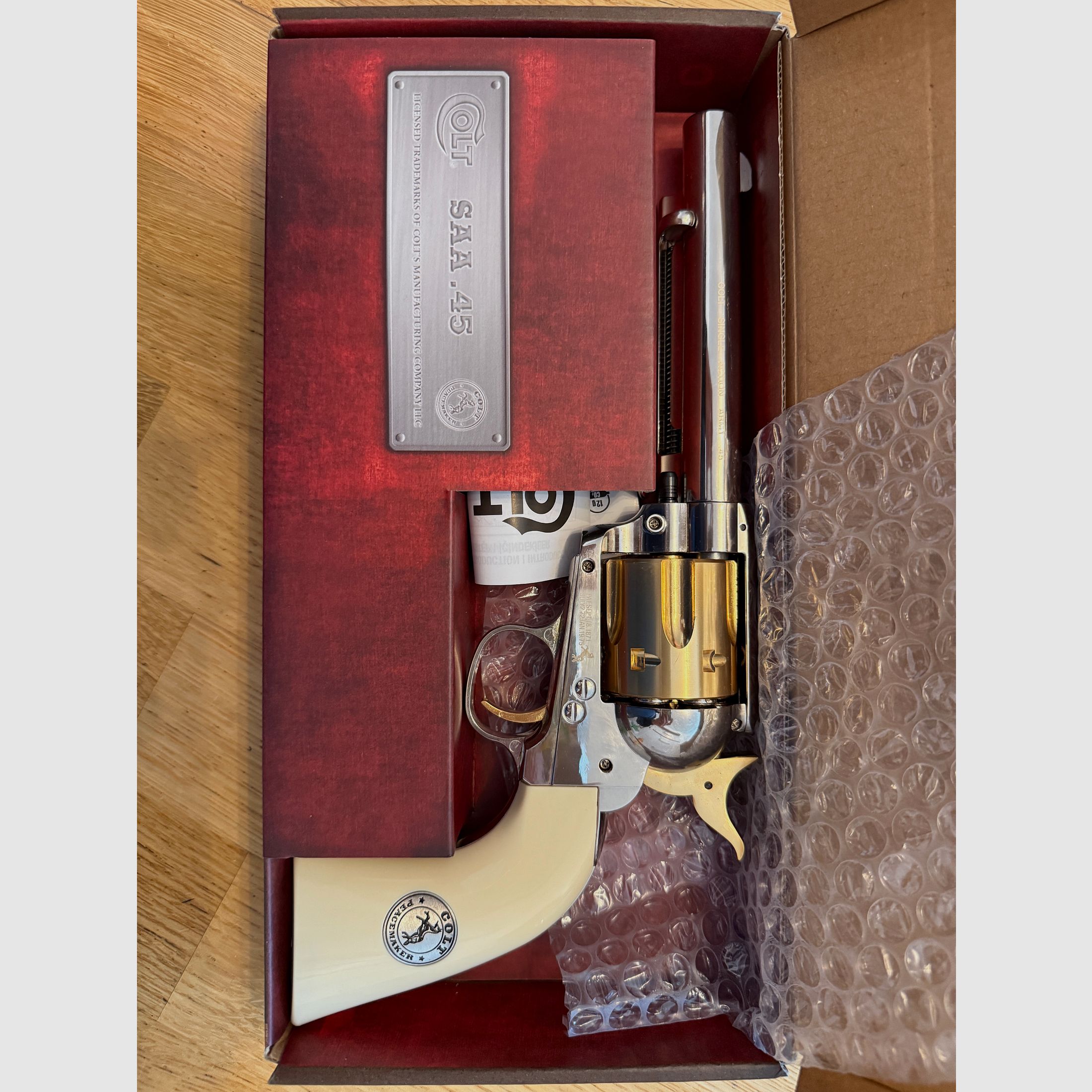 UMAREX CO2 Colt SAA.45 Gold Edition 4,5mm Pellet