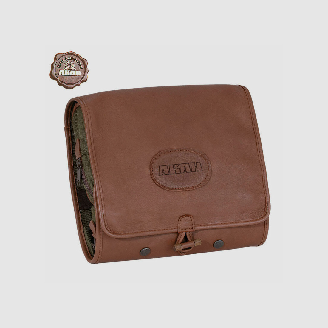 Waschetui aus Elchleder