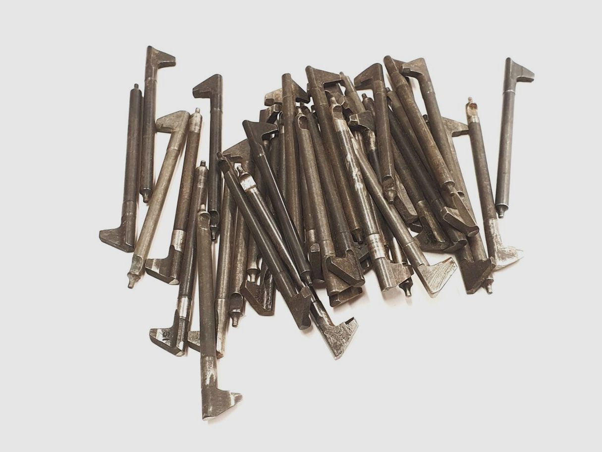 30M1 [10] US 30M1 carabina percussore / Firing Pin, usato / used, parte militare statunitense-B200976
