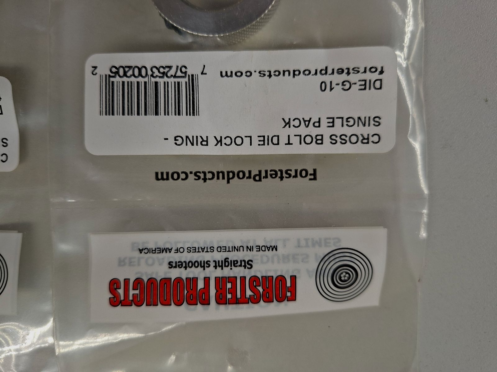 Anillos de matriz Forster