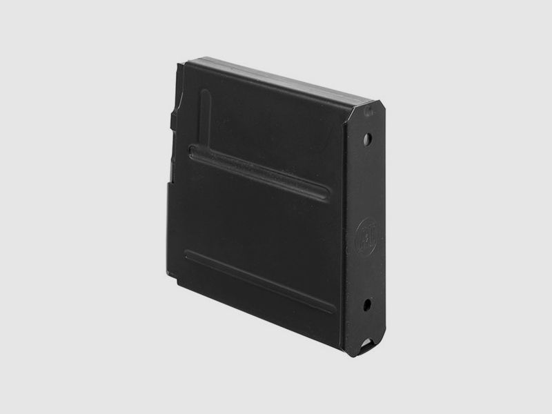 ACCURACY INTERNATIONAL 338 RIFLE ACCURACY INTERNATIONAL LONG ACTION AICS MAGAZINE .338 LAPUA 5RD STEEL BLACK, image 4 of 4