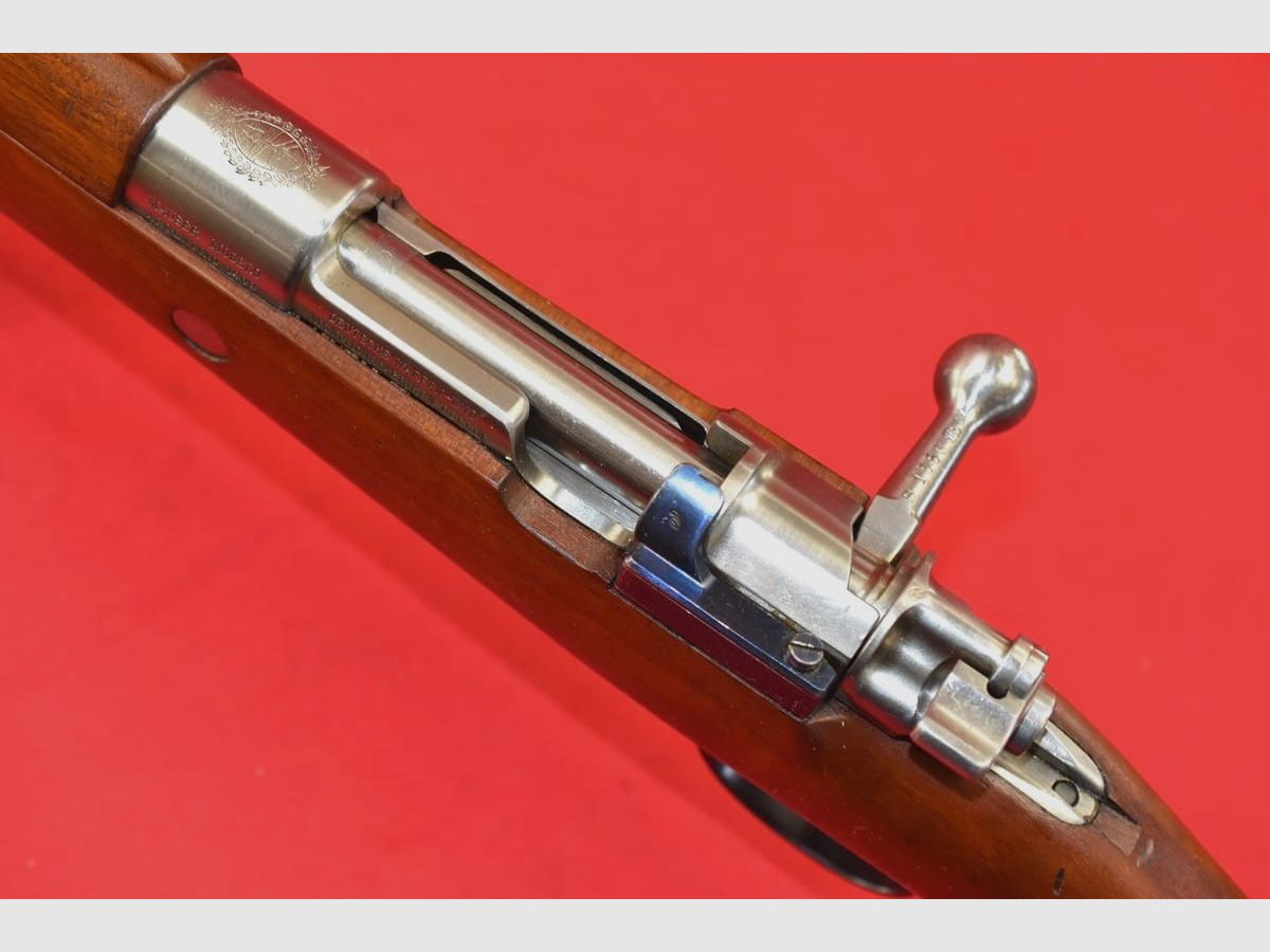 #7034 Mauser M1909 carbine, Argentina, cal. 7.65 Arg., image 12 of 40