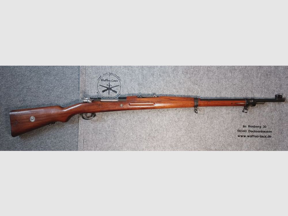 BRNO Waffenwerke Brünn Modell Mauser Gewehr M 98 Persien