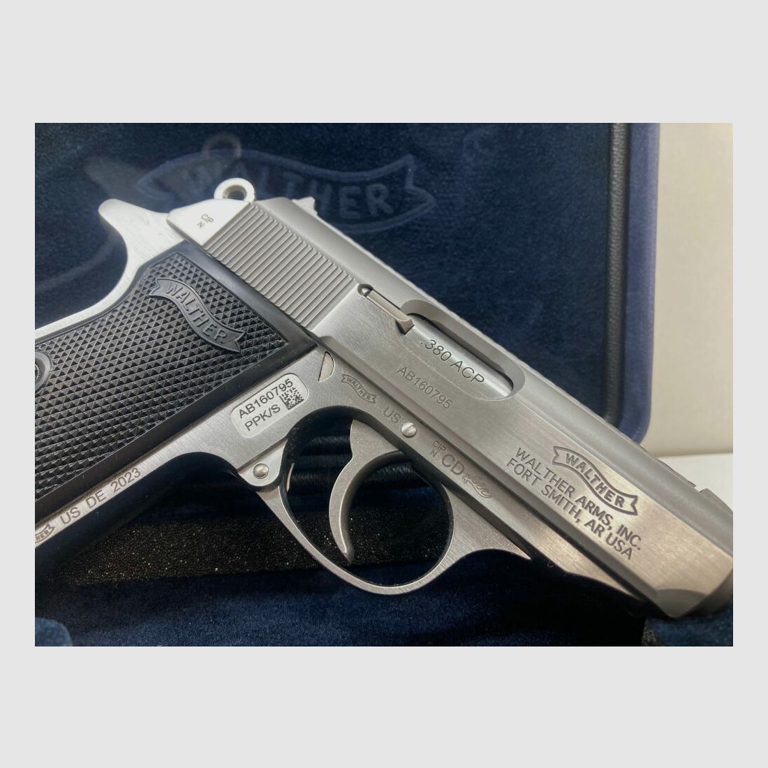 WALTHER PPK | S Stainless - Weapons Friedrichs