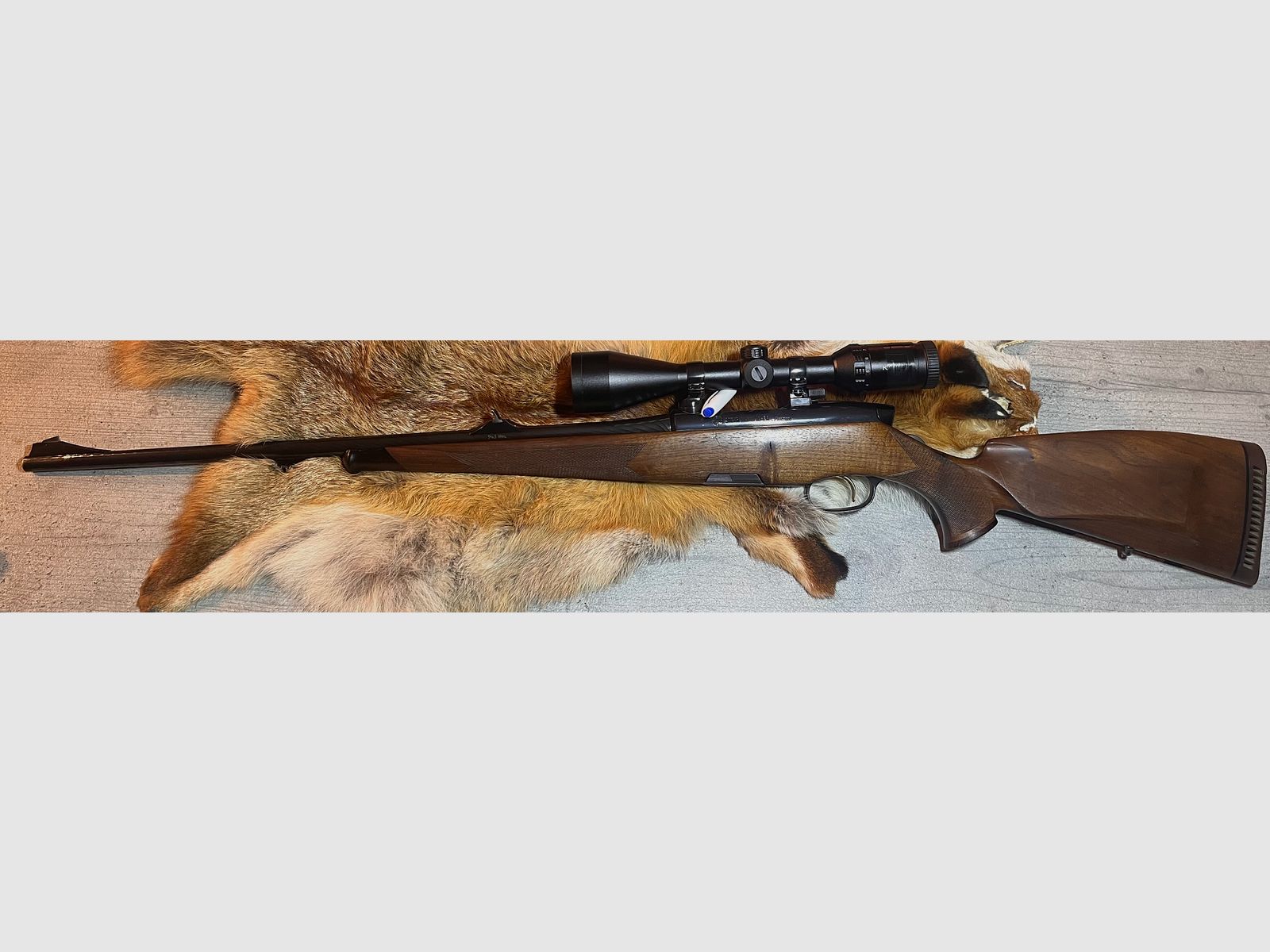 Steyr Mannlicher Luxus – caliber .243 Win. with Kahles KXi 3.5–10x50