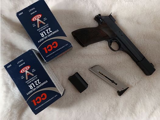 Erma ESP 85 A Pistolet de tir sportif 22lr.