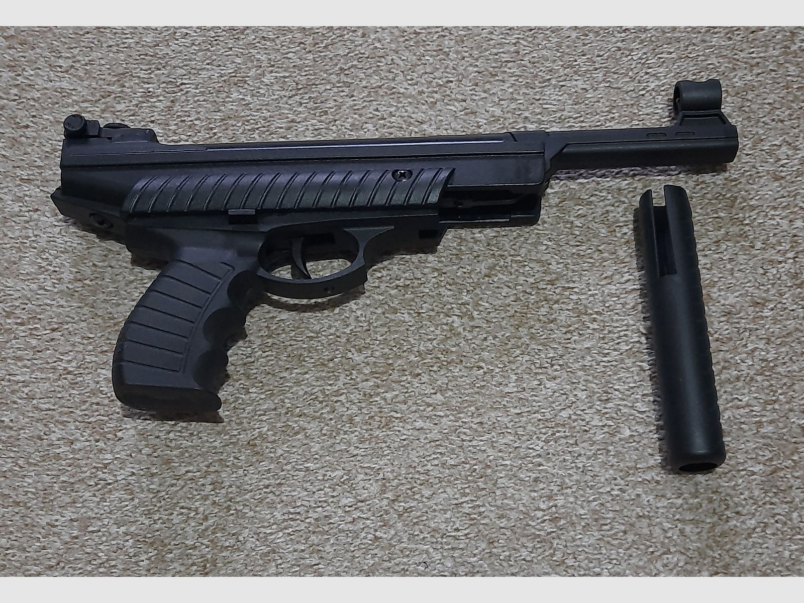 Mercury 25 TR Pistolet pneumatyczny