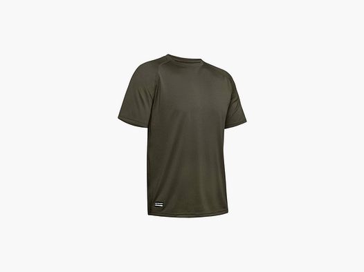 T-Shirt Under Armour UA TAC Tech T ranger green