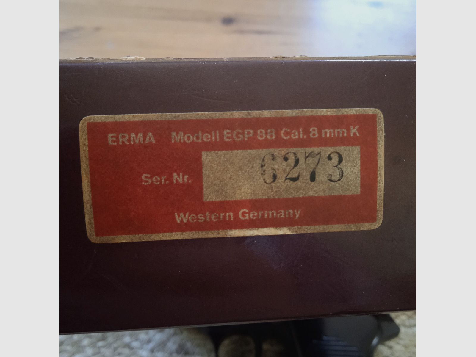 Erma EGP 88 