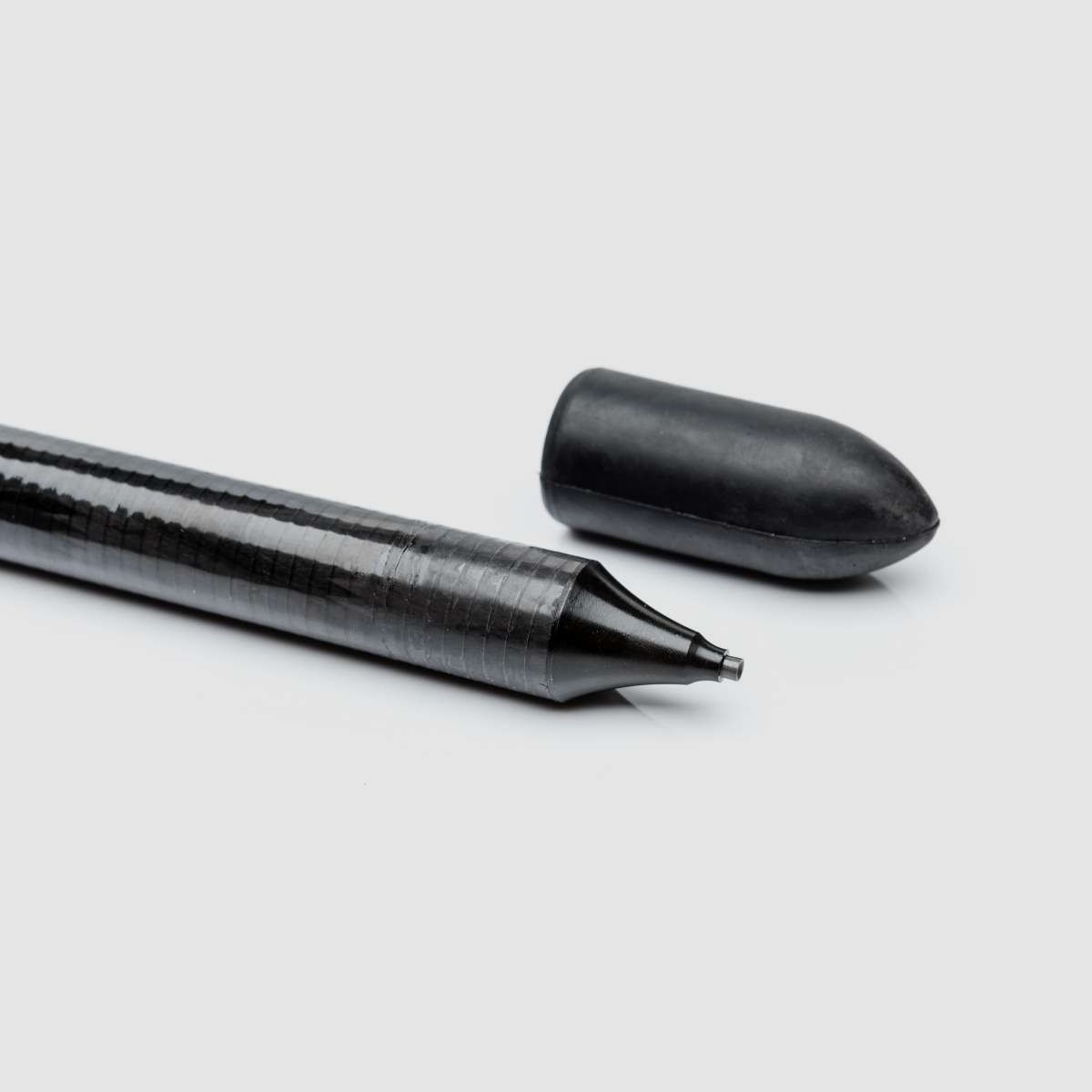 Gummi-Fuss zu Carbon Zielstock, Bild 1 von 6