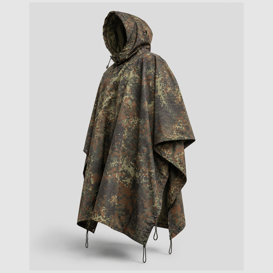 Poncho PE R/S 780 g Flecktarn #10630021
