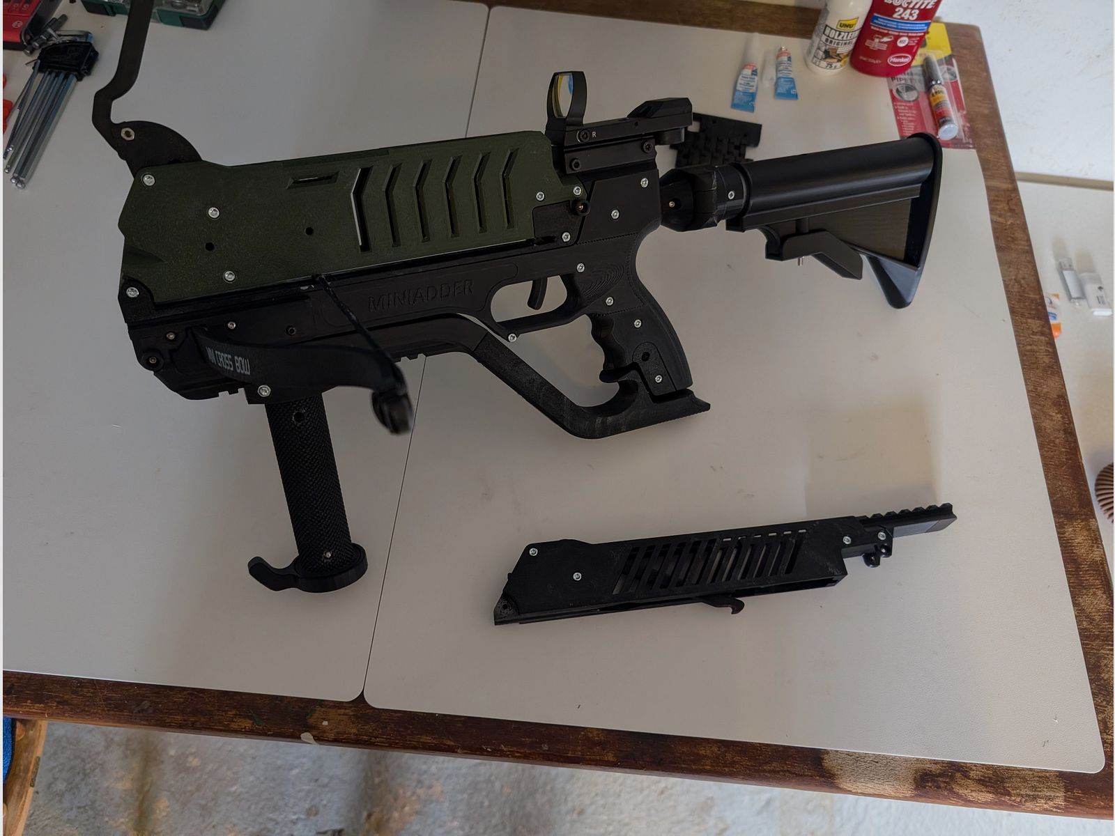 EK Archery Cobra Adder System 7-Schuss