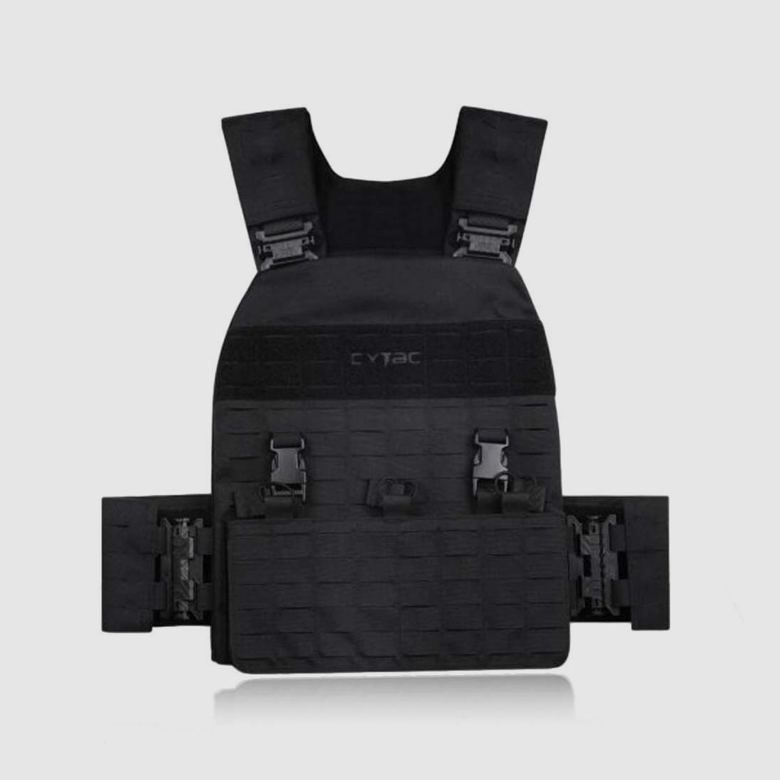 CYTAC Plate Carrier Utility Weste / Schwarz