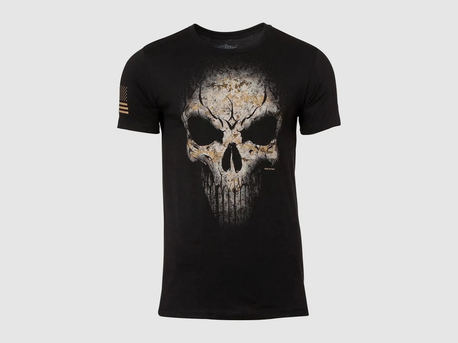 7.62 Design 7.62 Design T-Shirt USMC Marpat Skull - Marpat Woodland / S Men