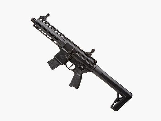 Sig Sauer MPX Gen 2 CO2 Rifle 4.5 mm Diabolo Black