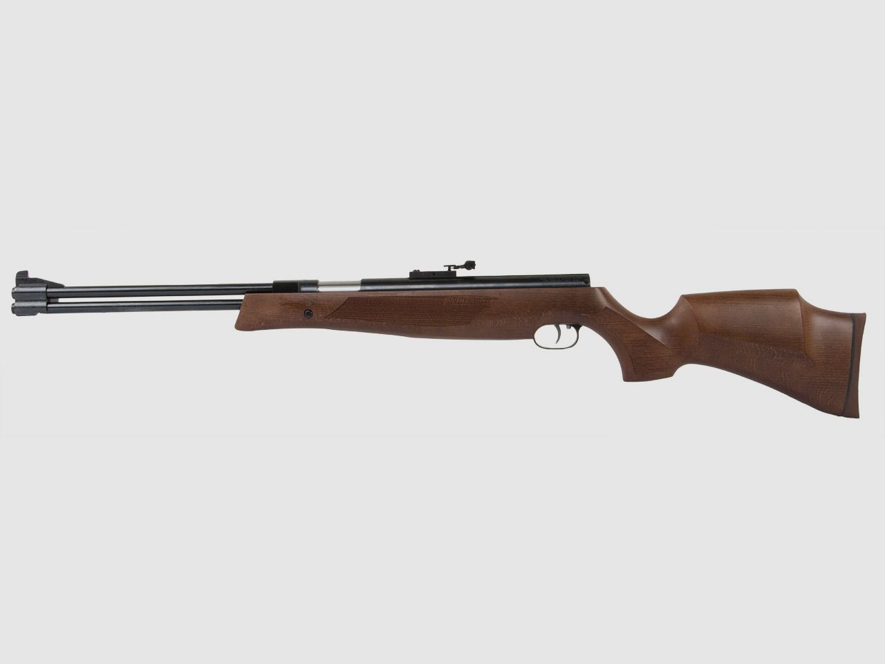 Starrlauf Luftgewehr Weihrauch HW 77 K Buchenholzschaft Kaliber 4,5 mm (P18)