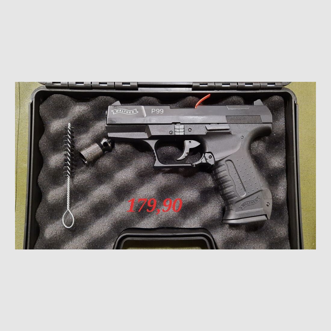 Umarex Walther P99 Walther P99 blank firing pistol