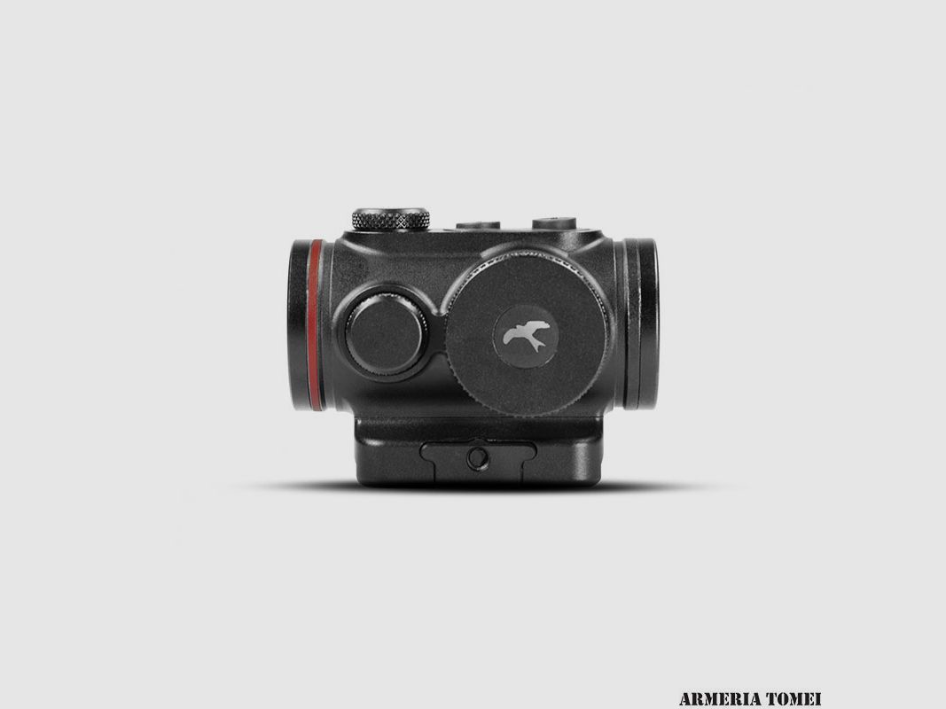 RED DOT – KITE OPTICS – BT 1 PIC/WEAVER MONTAGE 3 MOA / BL, Bild 5 von 5