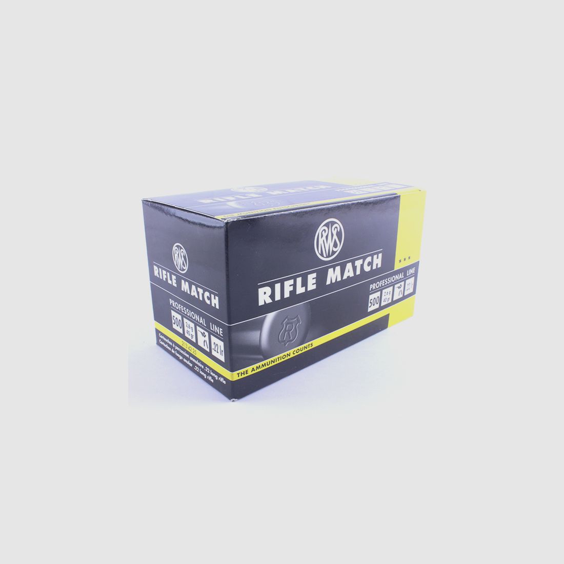 RWS 22LR, rifle Match