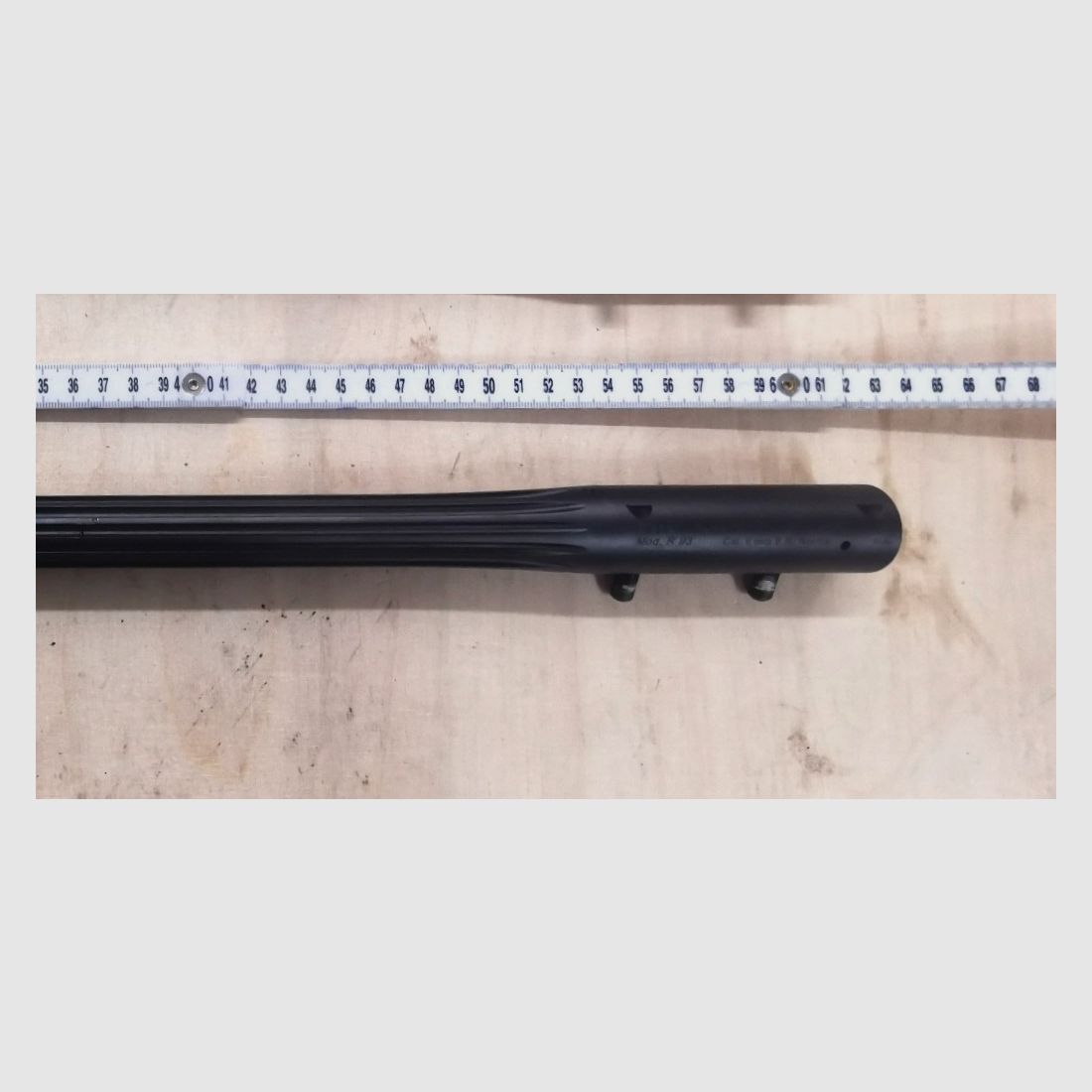 Blaser R93 canna intercambiabile Matchlauf 6mm Norma BR e canna intercambiabile .22Hornet, immagine 3 di 8