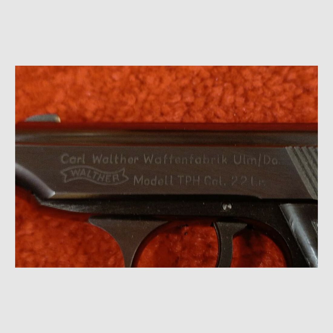 Walther TPH .22lr