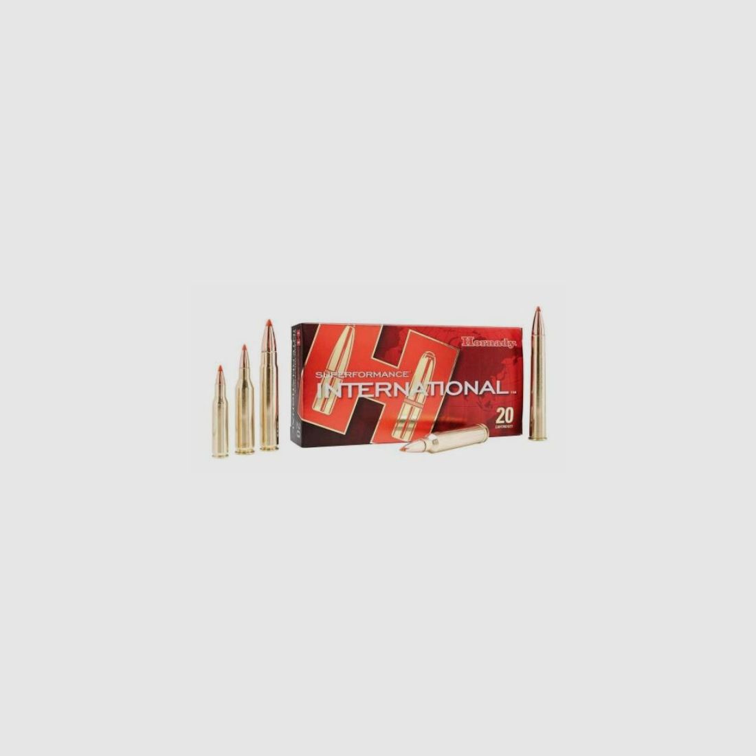Hornady 7x65R GMX Superformance 140grs SPFI sans plomb