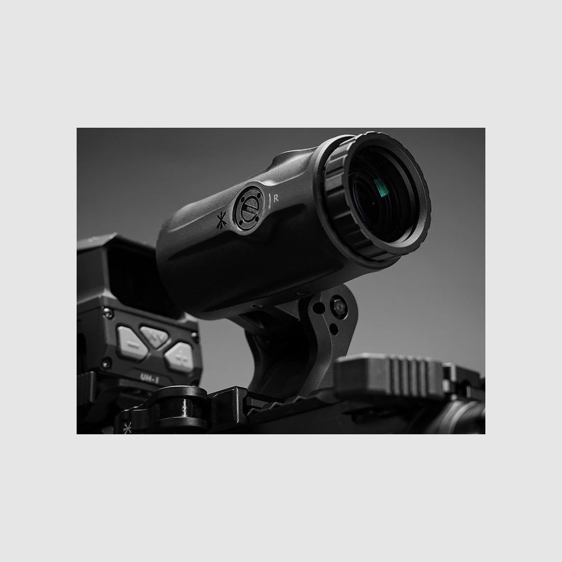 UNITY Tactical FAST FTC 4x, Ingranditore Nero