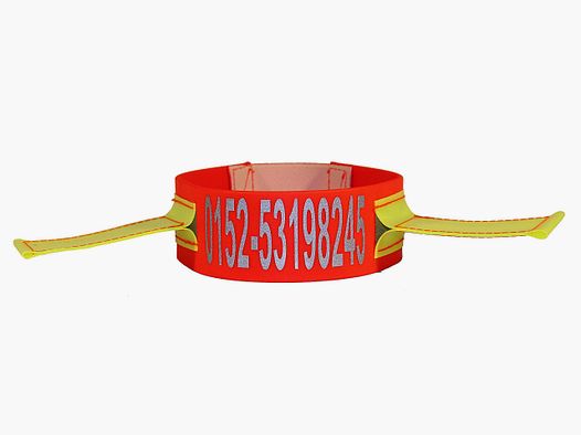 Collier de signalisation suédois en biothane large