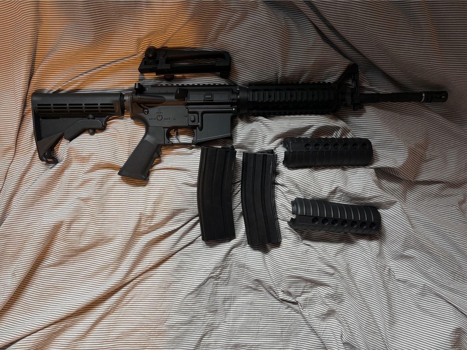 ARES M4A1 SAEG Vollmetall mit EFCS
