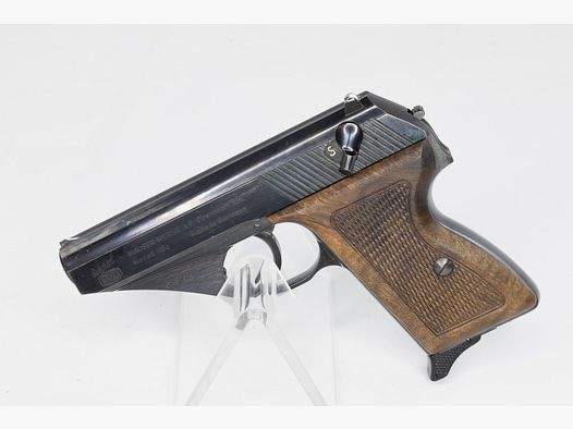 gebr. MAUSER Mod. HSc mit Holzgriffschalen